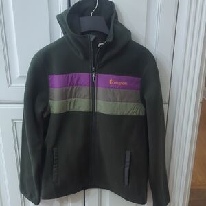 Cotopaxi Green and Purple Jacket